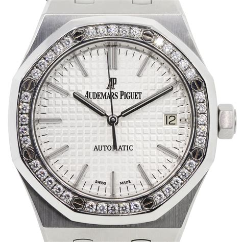 audemars piguet donna diamantato|audemars piguet diamond watch.